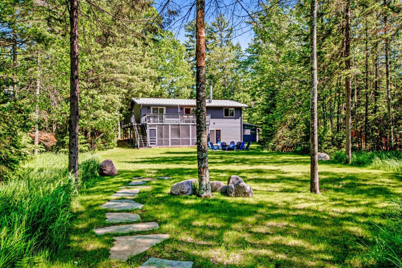 Cranberry Lake Life Eagle River Kültér fotó
